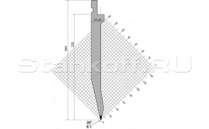 Пуансон TOP.250.26.R1.525