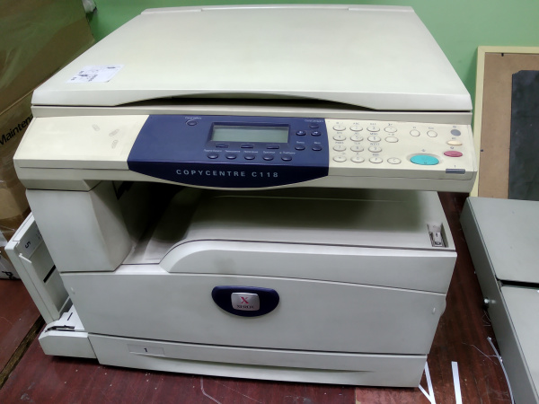 Копир формат А3 ч/б xerox CopyCentre C118