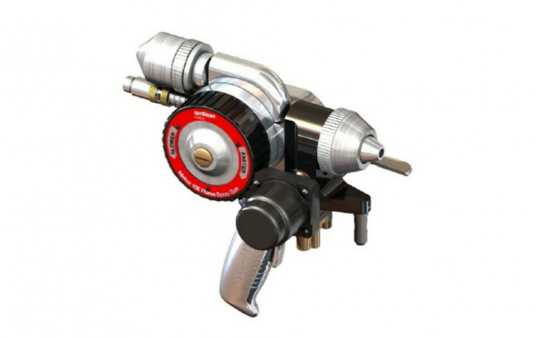 Установка газопламенного напыления Oerlikon Metco 16e flame spray gun