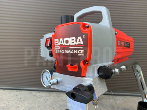 Окрасочный аппарат BAOBA 450 (2.3 л/мин, 1.5 кВт, 207 бар)
