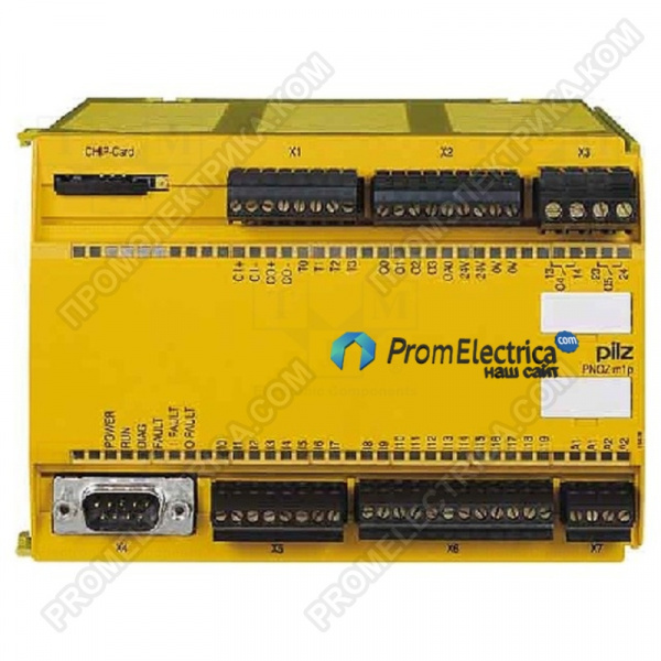 773100 Модуль программируемый контроллер PLC, PNOZ m1p, 0÷60°C PILZ