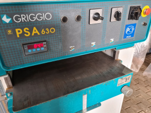 Рейсмусовый станок рейсмус Griggio PSA 630
