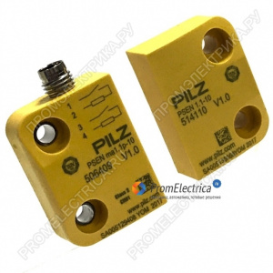 506411 PSEN ma11p-10/PSEN11-10/3mm/1unit Магнитные переключатели безопасности Pilz