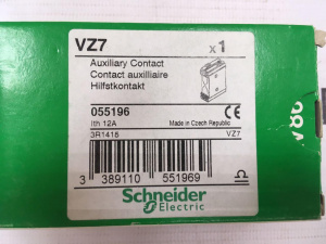 Блок контактов Schneider Electric VZ7