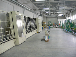 Комплект станков для производства окон ПВХ и стеклопакетов