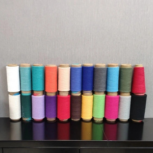 Смесовая пряжа для вязания и ткачества ne10s цвет