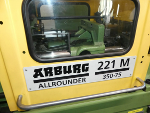 ARBURG Allrounder 221 M 350-75