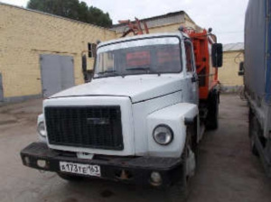 Мусоровоз КО-440-2 на шасси ГАЗ-3309