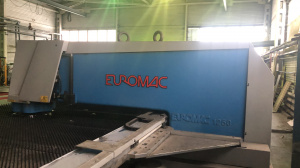 Координатно-пробивной станок Euromac mtx flex 6