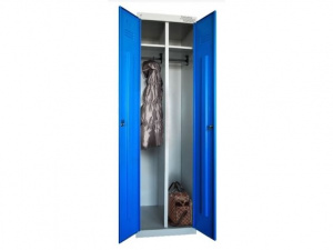 Шкаф гардеробный металлический ШРЭК-22-530