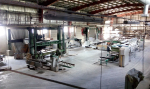Предлагается к продаже завод по производству гранитных плит и каменных фасонных изделий полного цикла