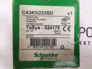 Промежуточное реле Schneider Electric CA3KN223BD