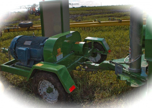 Пневмотранспортеры зерна Agri-Vac 6614