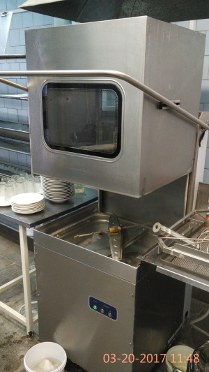 Машина посудомоечная МПК-700К 1102