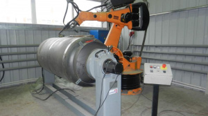 , промышленный робот ABB шведция для колькевых, непрерывных, прямых и криволинейных швов
