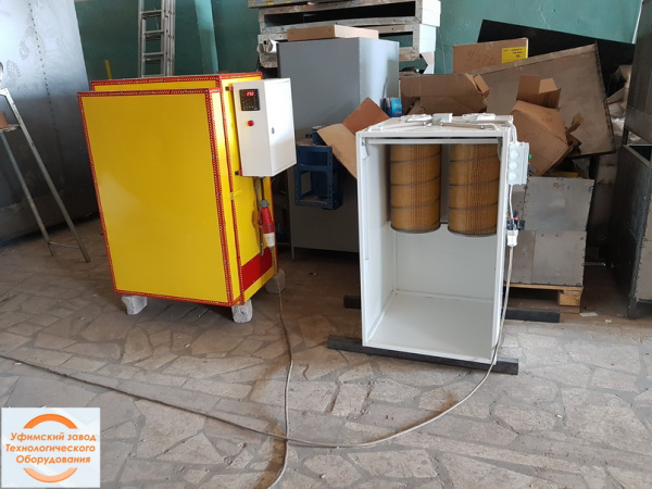 Камера нанесения порошковой краски КН - 02 - 02 купить в Уфе по цене 43 ...