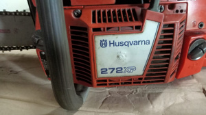 Бензопила husqvarna 272 xp
