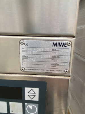 Печь подовая с расстоечным шкафом MIWE condo 4.1208 (Германия)