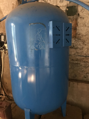 Гидроаккумулятор для воды Zilmert Италия на 500 литров