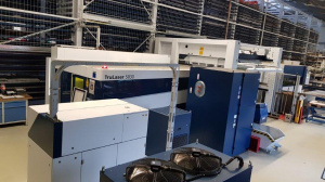 Trumpf TruLaser 5030 L56 fiber 5kW