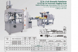 Линии фасовки муки 1,2,5 кг