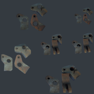 Вилка реверса шпиндельной бабки для станков 1М63,1М63Н, 163,ДИП300