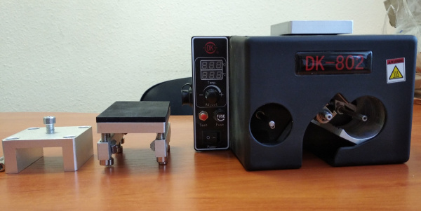 Контактный роликовый термопринтер DK-802