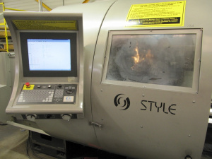 Токарный станок STYLE - 630 x 3000 CNC Lathe Ø 630 x 3000 mm 6828 = Mach4metal