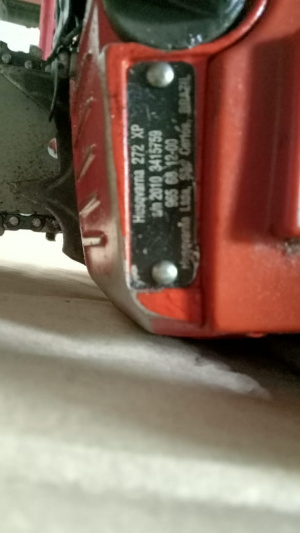 Бензопила husqvarna 272 xp