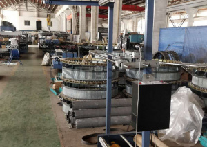 Шесть челноков круговой станок пп тканый мешок производственная линия завод UWCL-6/3200