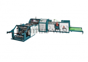 Полипропиленовая автоматическая машина для резки и сшивания тканых мешков QF-850