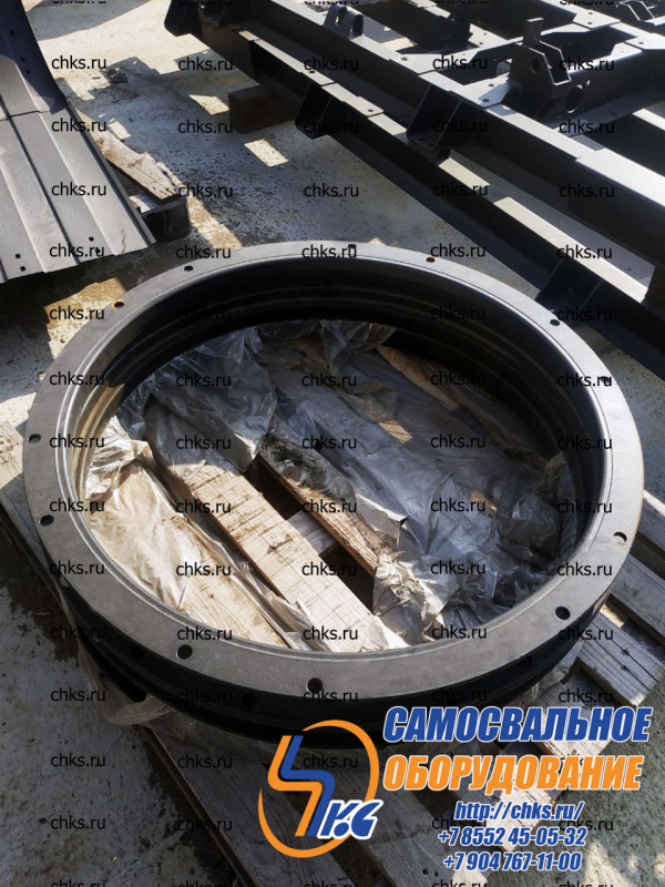 Поворотный круг прицепа производство г. Казань купить в Набережных ...