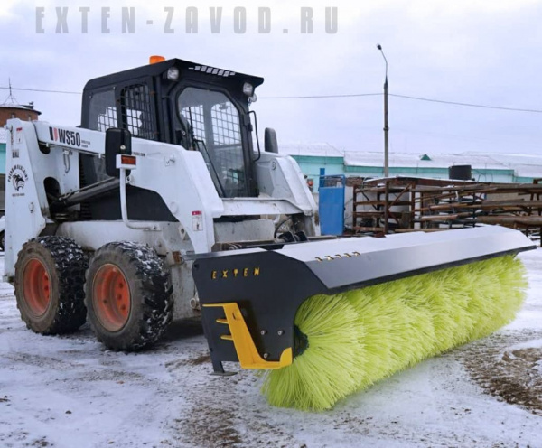 Щетка дорожная для мини-погрузчика New Holland (Нью Холланд) L218