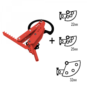 Ручной трубогиб BigBender Mk3 - комплект для мото- и лодочной мастерской