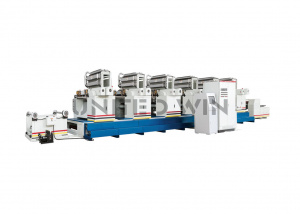 Полиэтиленовый мешок тканый мешок печатная машина Trademarke печать SYJ-800E 4-8 цвета