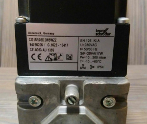 Клапан для горелок Kromschroder CG15R03D2W5WZZ