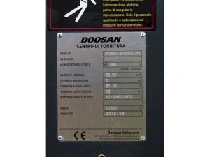 Токарно фрезерный станок с ЧПУ Doosan Puma 3100XLY
