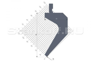 Пуансон STP 473 85 R0.6 835