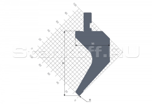 Пуансон STP 045 85 R1.5 415