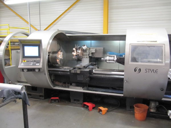 Токарный станок STYLE - 630 x 3000 CNC Lathe Ø 630 x 3000 mm 6828 = Mach4metal