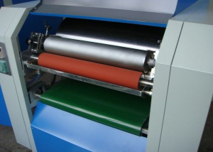 Полуручная машина для печати на полипропиленовых мешках SBY-800 2-5 цветов для печати на полиэтиленовых пакетах