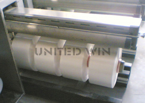 Пластиковая пряжа экструдер машина процесс POV Fdy Pp мультифиламентная прядильная машина