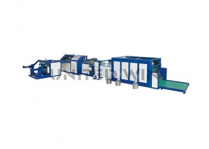 Высокоскоростная автоматическая резка и печатная машина для флексопечати от рулона к рулону QY-800
