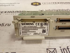 Плата Siemens 6SN1118-0DM33-0AA2
