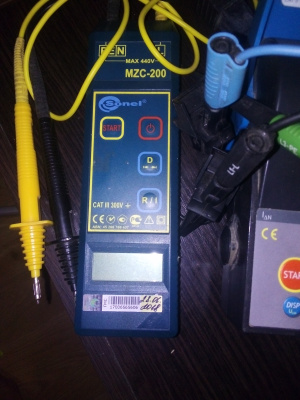 Измерительные приборы: METREL MI 2120. Sonel MZC-200. ВЫМПЕЛ