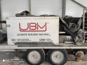 оборудование для строительства ангаров UBM MIC 120 (США)
