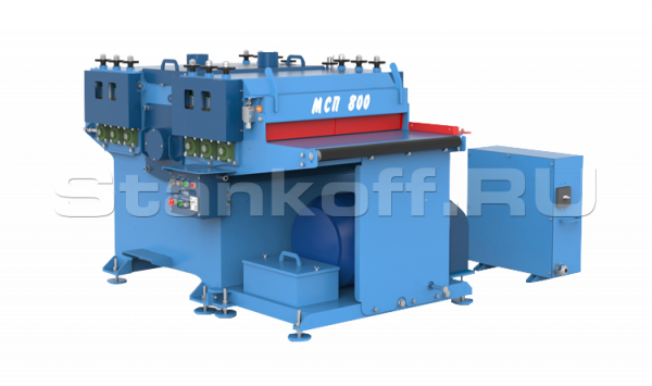 Станок многопильный для раскроя плитных материалов МСП-800