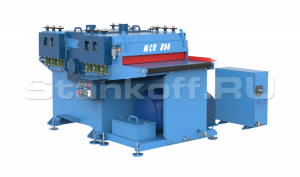 Станок многопильный для раскроя плитных материалов МСП-800