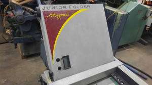 Фальцовка Morgana Junior Folder Формат: А3+ Кол-во кассет: 2