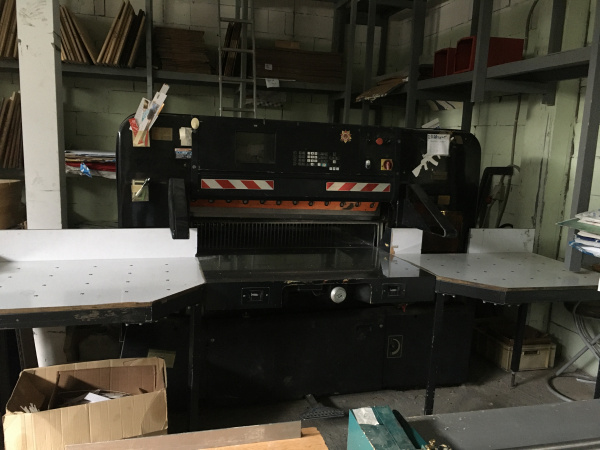 Резак K115cd купить Б/У в Пушкино по цене 990 000 руб. - Биржа ...